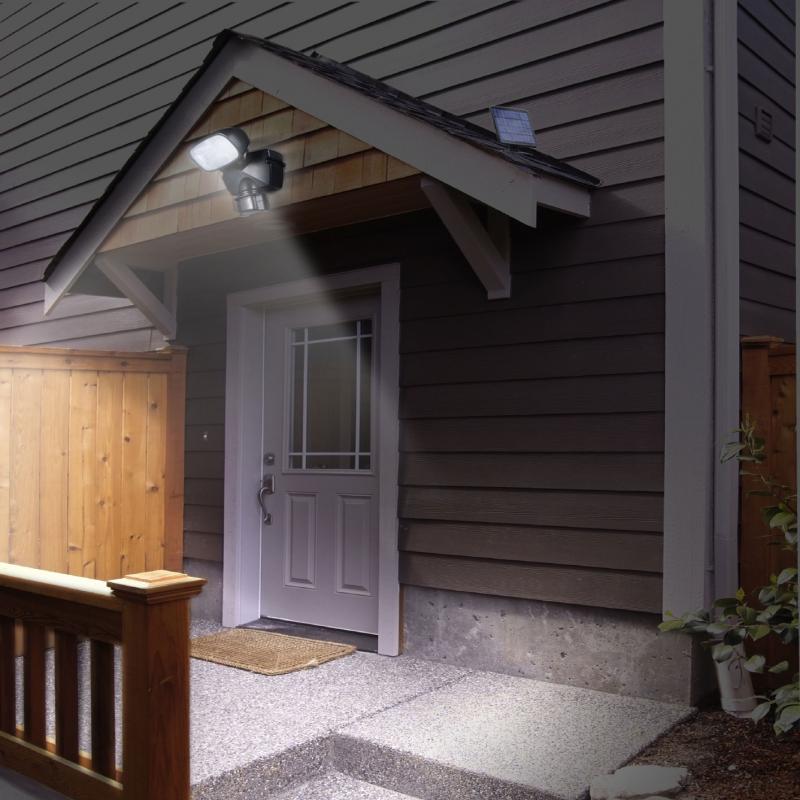 Solar Securty Spotlight with Motion Sensor