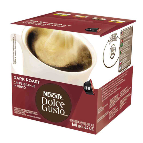 NESCAFE Dolce Gusto Dark Roast