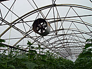 Solar Ventilation Fan
