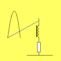 Inductor for solat light circuit