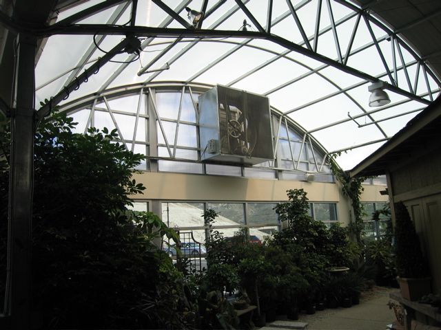 Solar Ventilation Fan