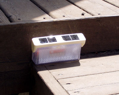 Light up all step and deck