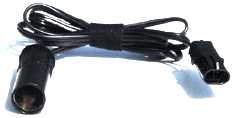 Directly charge any wireless electronics device with its 12V cigarette lighter adapter.