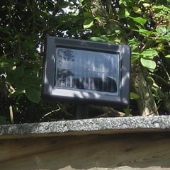 1.5 watts solar panel