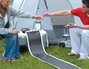 Rollable Solar Panel for Remote Applications