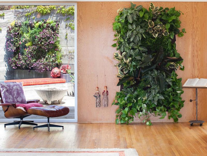 Wally Pocket Living Wall Three