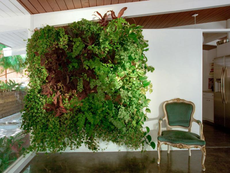 Wally Pocket Living Wall Three
