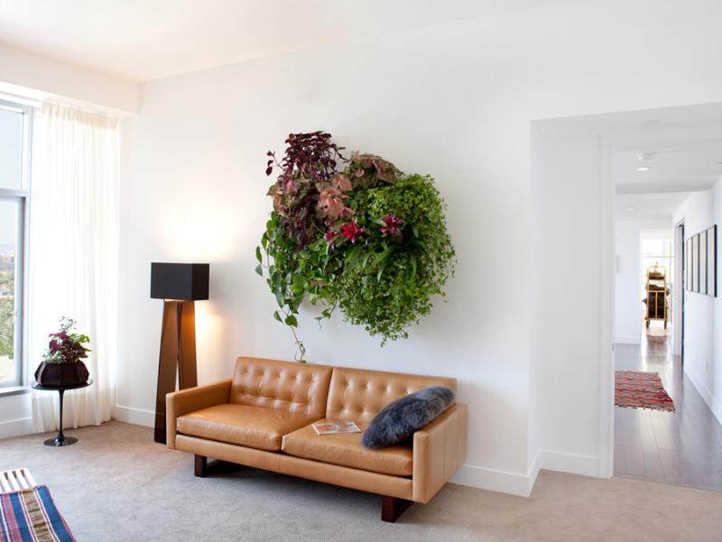 Wally Pocket Living Wall